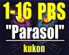 Parasol-kukon...