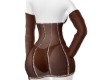 ! Aria Brown Dress♥