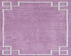 Lilac rug