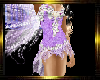 Fairy violet mini dress