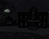 Dark Snowy Mansion