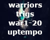 warriors - war
