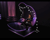 Purple Chair W/Poses