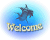 dolphin welcome