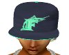 BLI/TEAL MARLINS HAT