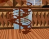 darkwood spiral stairs