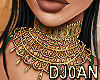 !J! Cleopatra Necklace