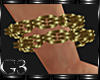 Slave Bracelet-Gold