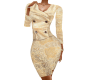 elegant tailleur brocade