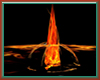 #oN Fire Dj Light