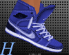 new blue shoes.{H}