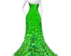 [L] Green Royal Gown