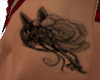 couple rose/key tattoo*F