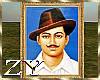 ZY: Bhagat Singh Frame