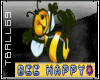 Bee happy blinkie