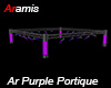 Ar Purple Portique