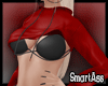 -SA- Half Hoodie Red