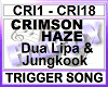 CRIMSON HAZE