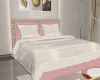PinkTufted Bed