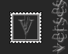 -V- Verses Silver Stamp