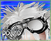 Carter Hair - White