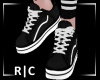 R|C Sneaker Black White