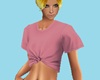 Chloe Tie Top Pink