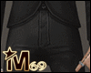 M69 Black Devil Pants