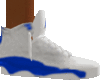 White&Blue Jordans (M)