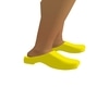 Yellow Clogs