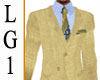 LG1 Tan Suit Top