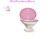 Girly Pink Toilet