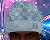 bonnet lv light blue