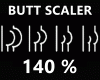 Boot Scaler 140 %