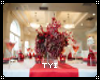 Wedding Table White&Red