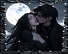 Vampire Couples Cutout Animated Blocks Halloween