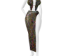 colorful shiny suit