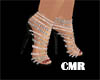 CMR Diamond heel shoes