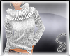 [Sev] Knit Sweater Grey