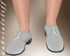 Casual Gray Chic Shoes