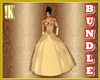 Gold BallroomGown Bundle
