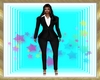 tailleur chaussure black