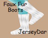 Faux Fur Boots