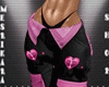 Heart Cargo Pants F