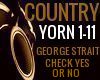 CHECK YES OR NO GEORGE S