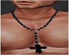 Black Cross Necklace