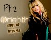 Orianthi ShutUp&KissMe 