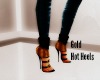 *S* Gold Hot Heels