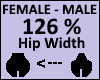 Hip Scaler 126%