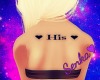 ♥His♥ Back Tattoo